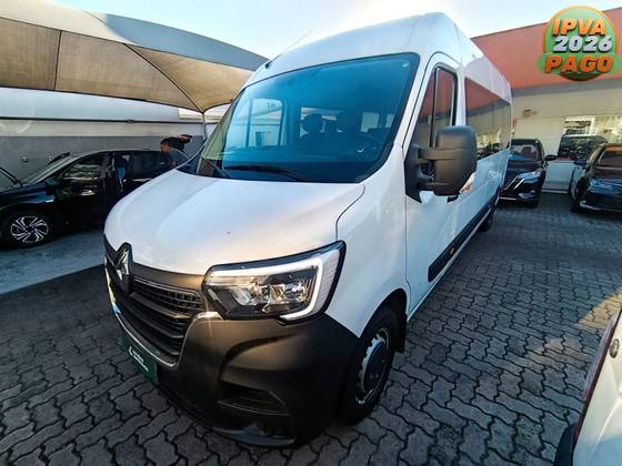 RENAULT MASTER 2.3 DCI DIESEL MINIBUS EXECUTIVE 16L L3H2 3P MANUAL